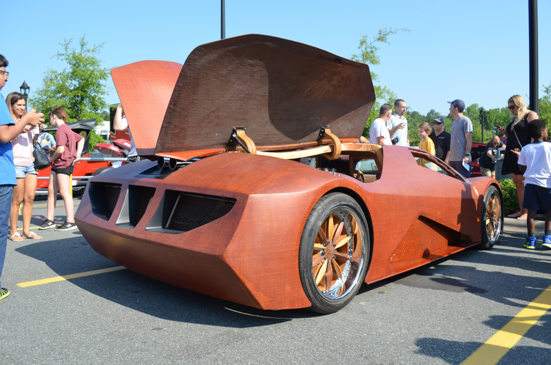 Illustration for article titled Hot Wheels Legends Tour: Charlotte - Photo Dump